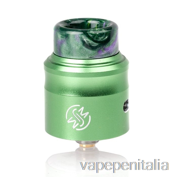 Vape Italia Wotofo X Succhiare Il Mio Mod Nudge 24mm Rda Verde